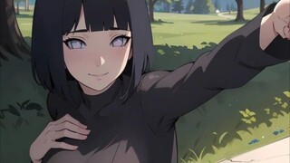 HINATA BIKIN NARUTO TELER COY