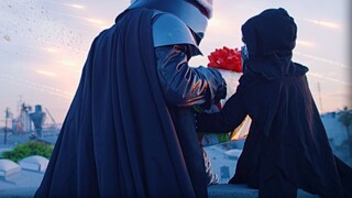4K "Star Wars - Christmas Special 2" Kylo Ren dan Darth Vader - Ajaran trik kakek di akhir membuatku