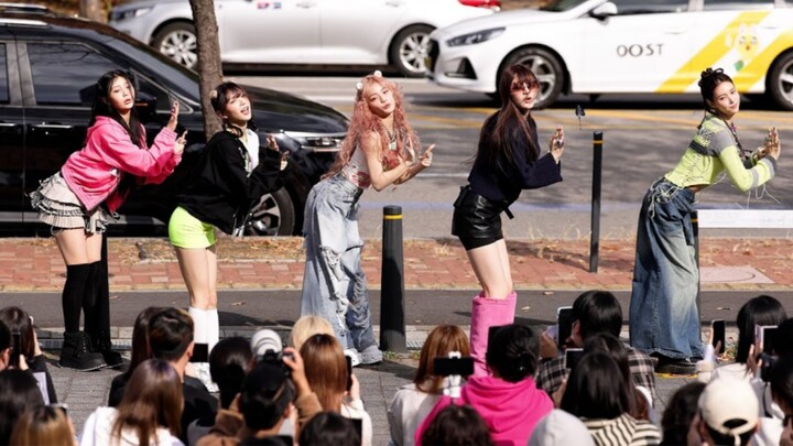 ILLIT “Tick-Tack” Fan Meeting Dance Challenge 241116