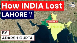 How India lost Lahore to Pakistan? Why Lord Cyril Radcliffe gave Lahore city to Pakistan? UPSC