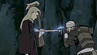 Mifune dùng pin đấu lại Deidara, thoát sét vật lý thật là tuyệt vời