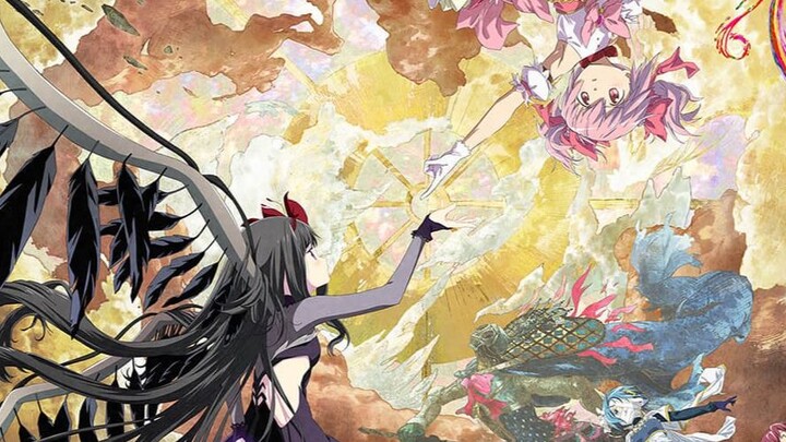 [Chinese-Japanese Lyrics / Yuki Kajiura / New Theme Song] Puella Magi Madoka Magica: The Eternal Nig