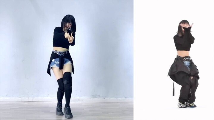 Amateur KPOP people dance to NMIXX's debut song OO. Is this a dance that humans can dance? ! [Ayuan]