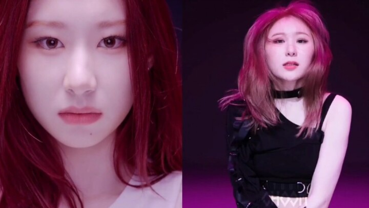 【Lee Chae-yeon ✘ Lee Chae-ryeong】Kakak beradik Chae benar-benar siap bertarung! Bahkan helai rambutn