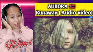 AURORA - Runaway ( Audio video ) || Reaction 🇵🇭