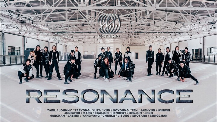 NCT2020-RESONANCE｜上海划粉年度大作匠心巨制22人版（无🐒），致敬“无限扩张”