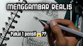 Menggambar pakai 1 pensil |emang bisa??