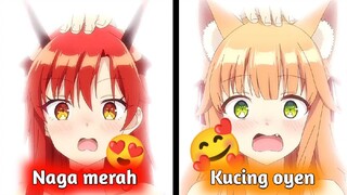 kalian pilih yang mana nih? | anime scene + jedag jedug