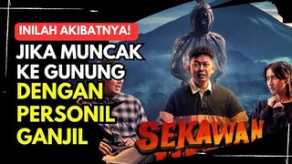 HATI-HATI❗AKIBAT NAIK GUNUNG DENGAN JUMLAH GANJIL | FILM KOMEDI HOROR TERBARU SEKAWAN LIMO BAYU SKAK