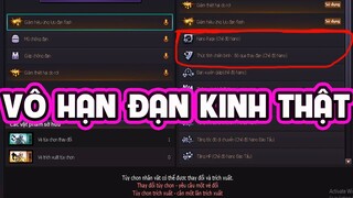 Vô Hạn Đạn Thức Tỉnh Chiến Binh Bỏ Qua Thay Đạn Vũ Khí Chính Đột kích 2021 ✔️