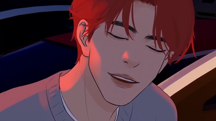 My boyfriend came to my house and was severely "disdained" by his brother