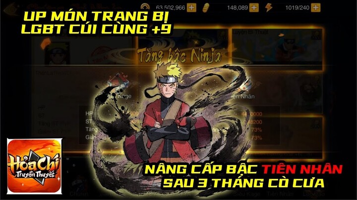 Hỏa Chí Truyền Thuyết - FULL SET 5 SAO TRANG BỊ, CUỐI CÙNG CŨNG UP BẬC TIÊN NHÂN