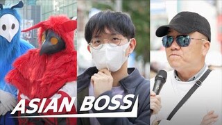 How Good Are Koreans At English? | Street Interview