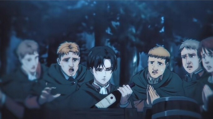 "How desperate Levi must be at this moment" #anime recommendation #诺