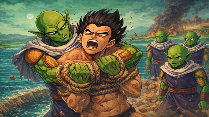 ตอนที่ 55: “ศึกแห่งศักดิ์ศรี…นาเม็กปะทะไซย่า” | Dragon Ball Multiverse นิยายฉบับเต็ม