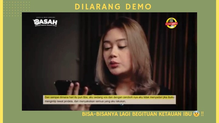 BISA-BISANYA LAGI BEGITUAN KETAUAN IBU 😨 ‼