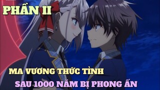 TÓM TẮT ANIME: MA KIẾM SƯ TẠI HỌC VIỆN THÁNH KIẾM | PHẦN 2 | Chú bé M