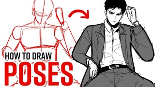 How to Draw ANY Pose You Want (WITHOUT Learning Anatomy!)