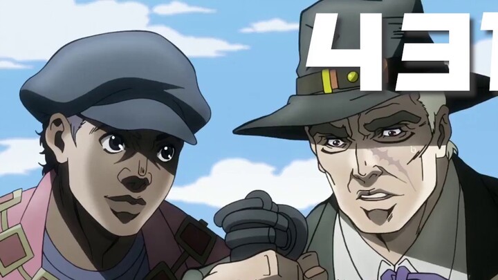 [JoJo] Menghitung Kemunculan "JoJo"