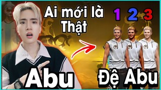 Free Fire | Đệ Abu Thử Thách Trò Chơi "3 Con Bot" Ai Mới Là Thật !!!