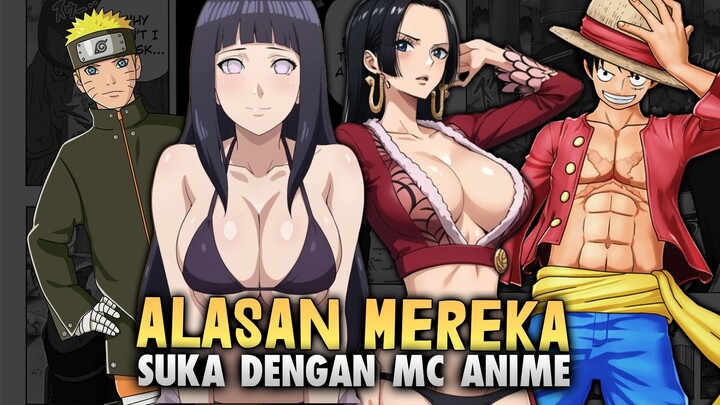 ALASAN PARA CEWE ANIME INI MENYUKAI MC