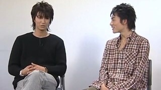 [Kamen Rider Blade] DVD phỏng vấn Amano Hiroshige & Hojo Takahiro (Phụ đề tiếng Trung)