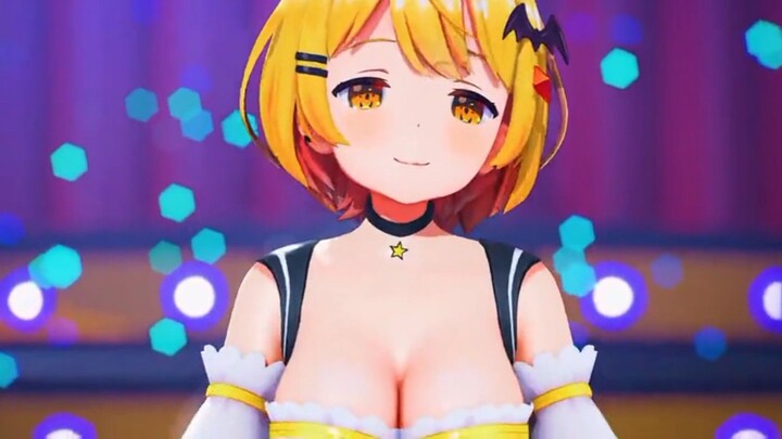 【MMD Hololive JP】《Yozora Mel (夜空メル)》~《Party Tonight LAYSHA (레이샤)