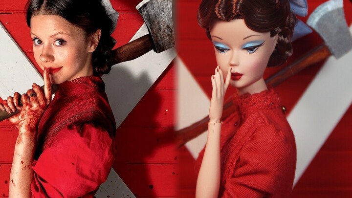 Membunuh seperti orang gila! Barbie ini...
