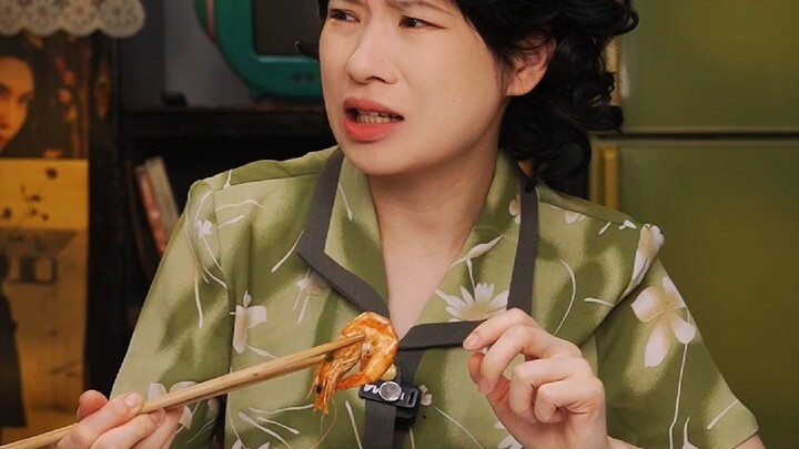 People from different generations eat prawns. Isn’t “Bifengtang fried shrimp” just shrimp stir-fried