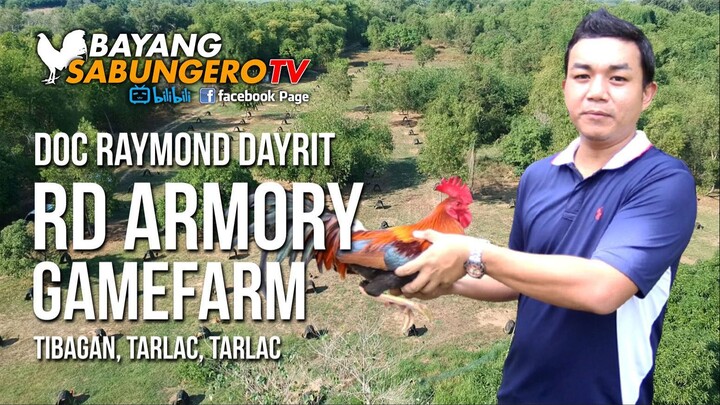 RD Armory Gamefarm - Doc Raymond Dayrit