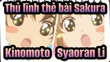 [Thủ lĩnh thẻ bài Sakura] Tổng hợp Sakura Kinomoto&Syaoran Li Cut_B