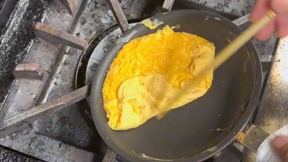 amazing cooking egg