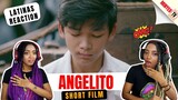 Latinas Reaction to Angelito (Short Film) from Philippines - Minyeo TV 🇩🇴