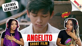 Latinas Reaction to Angelito (Short Film) from Philippines - Minyeo TV 🇩🇴