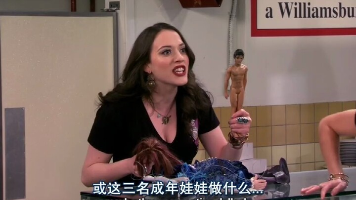 [2 Broke Girls] One of the funniest, most intense scenes