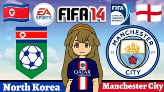 FIFA 14 | North Korea VS Manchester City