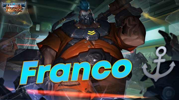 FRANCO MOBILE LEGENDS