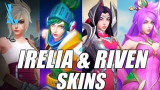 Wild Rift - Riven & Irelia Skins