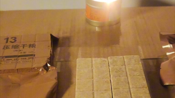 Post-Apocalyptic Wasteland Supplies: 13 Individual Rations