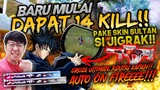 PAKE SKIN GROZA & MYTHIC JUJUTSU KAISEN!! AUTO KILL BANYAKKK! BARU MULAI KILL 14!! | PUBG MOBILE