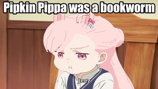 Bookworm pippa