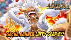 KALI INI KITA GACHA BANNER LUFFY GEAR 5!! - ONE PIECE : TREASURE CRUISE