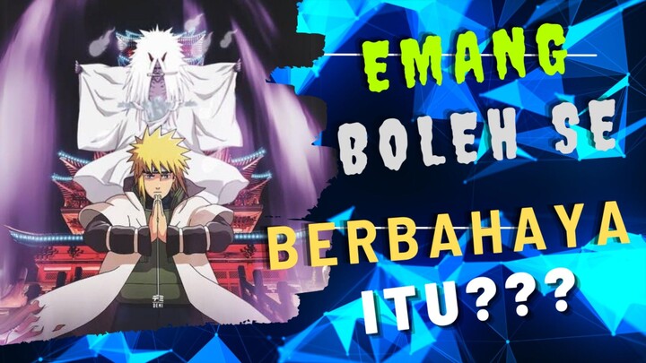 5 Jutsu Terlarang Di Naruto Yang Bisa Membuat Penggunanya Tewas