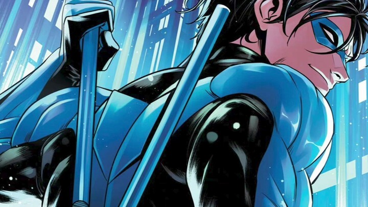 【Nightwing/Wing Center/DC】ระดับต่อไป | Soul of Golden Boy DC