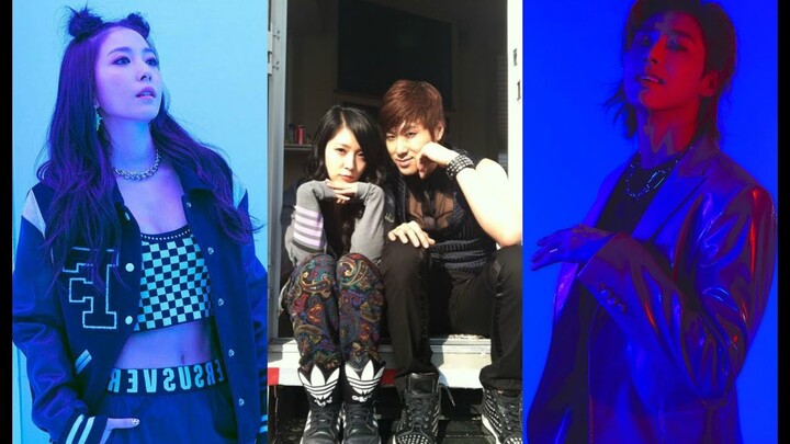 SMTOWN BEST FRIENDS - BOA AND YUNHO