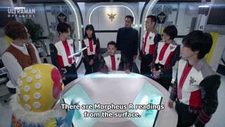 Ultraman Trigger New Generation Tiga Episode 19