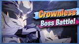 【Wuthering Waves】Crownless Boss Battle Gameplay - Non Tutorial | No Commentary