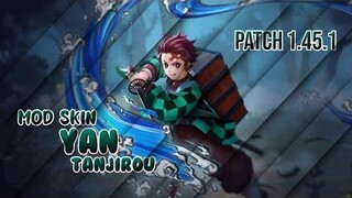RoV MOD Skin Yan Tanjirou มอดสกิน แยน ทันจิโร่ Patch 1451