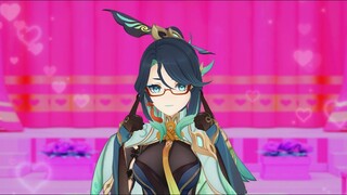 Xianyun Life Reset Button Pochi | Genshin Impact [MMD]