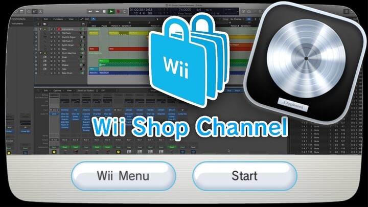 Wii Shop Channel - Logic Pro Remake (FREE Download)